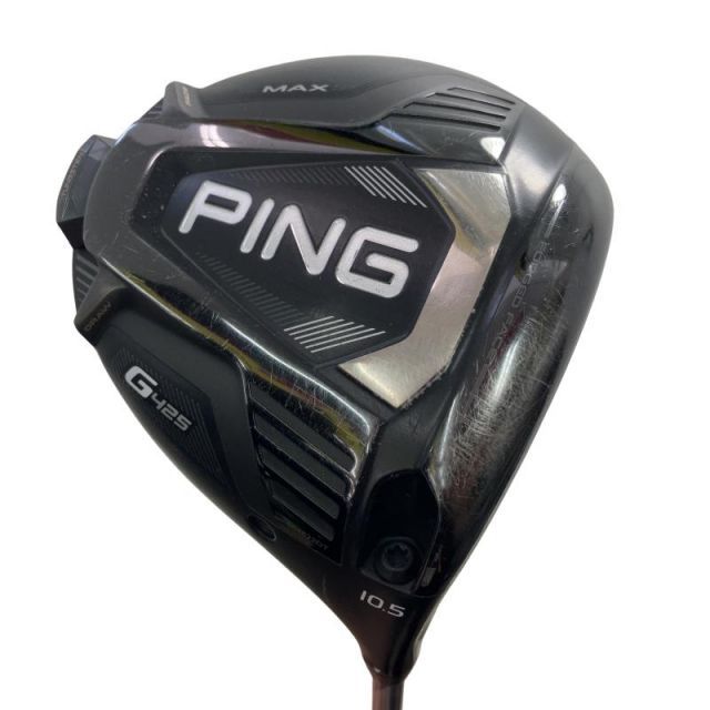 【中古】 ピン G425 MAX 10.5° ドライバー DR 純正特注シャフト (フレックスS) メンズ 男性用 右利き 右用 Dランク ゴルフクラブ