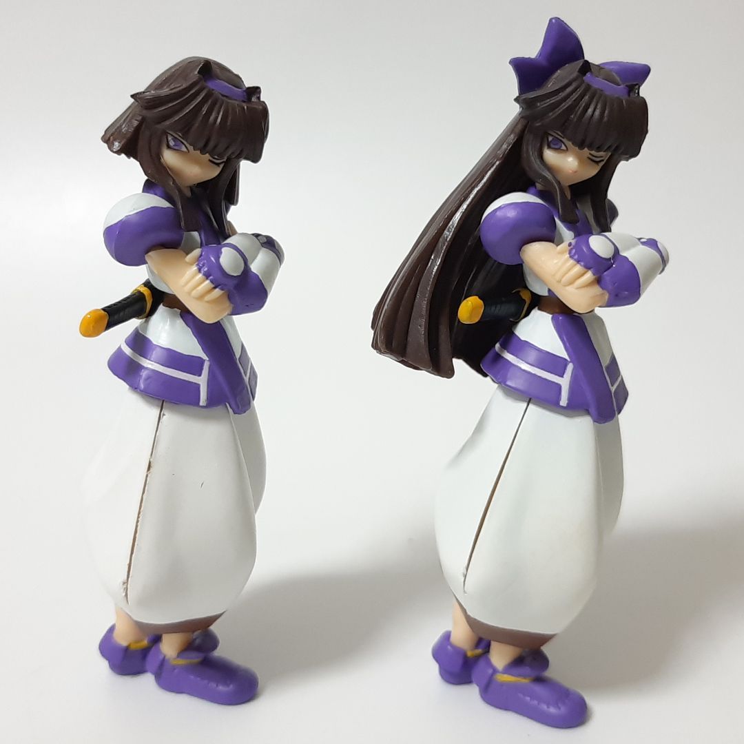 ユージン SRシリーズ SNKベストフィギュアコレクション サムライ