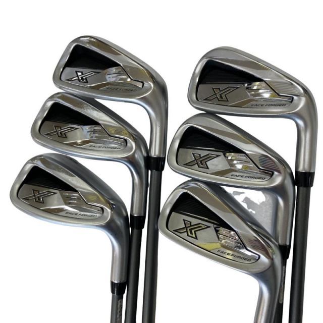 【中古】 ダンロップ XXIO(2024) eks 7S アイアンセット IR Miyazaki AX-3(IR) (フレックスS) メンズ 男性用 右利き 右用 Cランク ゴルフクラブ