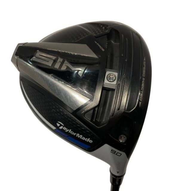 【中古】 テーラーメイド SIM 9° ドライバー DR TENSEI SILVER TM50(DR) (フレックスS) メンズ 男性用 右利き 右用 Cランク ゴルフクラブ