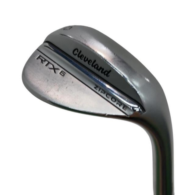 【中古】 クリーブランド Cleveland RTX-6 ZIPCORE ツアーサテン 60°/10° MID ウェッジ WG Dynamic Gold (フレックスS) メンズ 男性用 右利き 右用 Cランク ゴルフクラブ