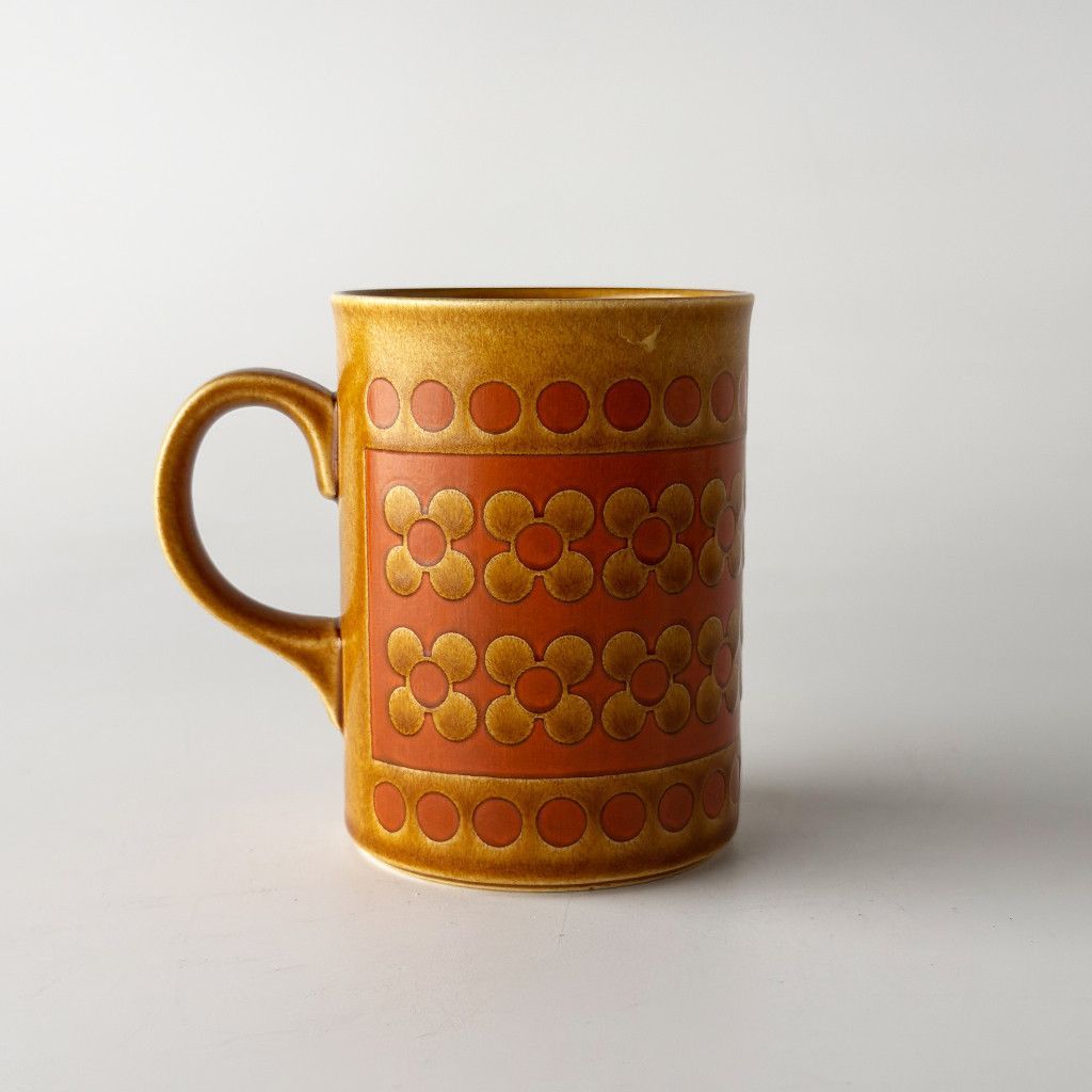 HORNSEA サフラン マグカップ 英国 ヴィンテージ ホーンジー サフロン Saffron イギリス ビンテージ 食器 花柄 花 96469 HORNSEA サフラン マグカップ 英国 ヴィンテージ ホーンジー サフロン Saffron イギリス ビンテージ 食器 花柄 花 96469