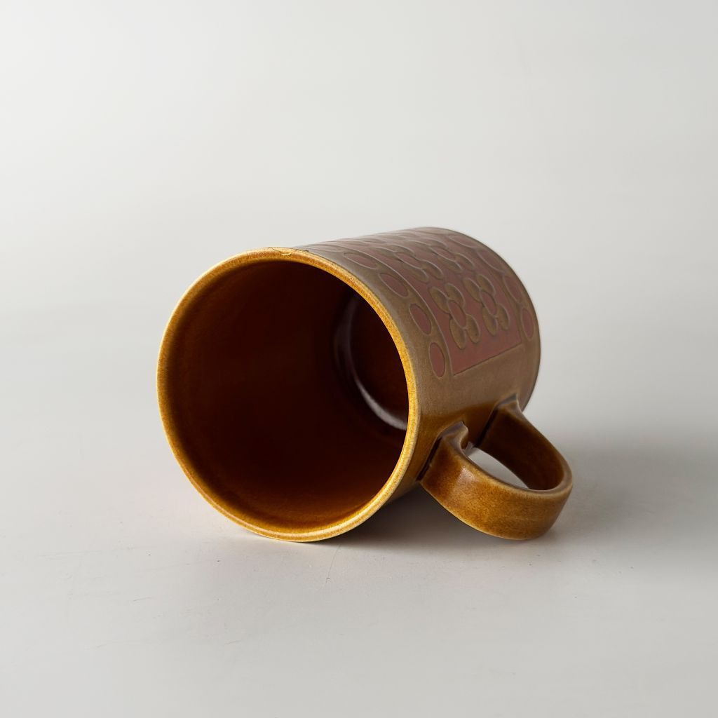 HORNSEA サフラン マグカップ 英国 ヴィンテージ ホーンジー サフロン Saffron イギリス ビンテージ 食器 花柄 花 96469 HORNSEA サフラン マグカップ 英国 ヴィンテージ ホーンジー サフロン Saffron イギリス ビンテージ 食器 花柄 花 96469