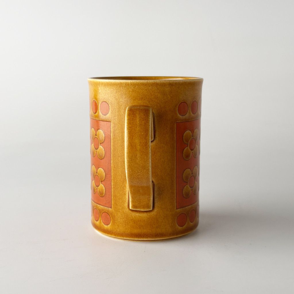 HORNSEA サフラン マグカップ 英国 ヴィンテージ ホーンジー サフロン Saffron イギリス ビンテージ 食器 花柄 花 96469 HORNSEA サフラン マグカップ 英国 ヴィンテージ ホーンジー サフロン Saffron イギリス ビンテージ 食器 花柄 花 96469