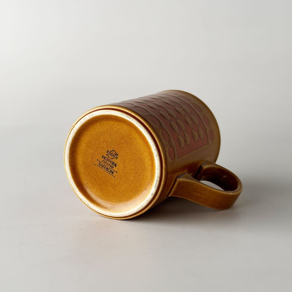 HORNSEA サフラン マグカップ 英国 ヴィンテージ ホーンジー サフロン Saffron イギリス ビンテージ 食器 花柄 花 96469 HORNSEA サフラン マグカップ 英国 ヴィンテージ ホーンジー サフロン Saffron イギリス ビンテージ 食器 花柄 花 96469