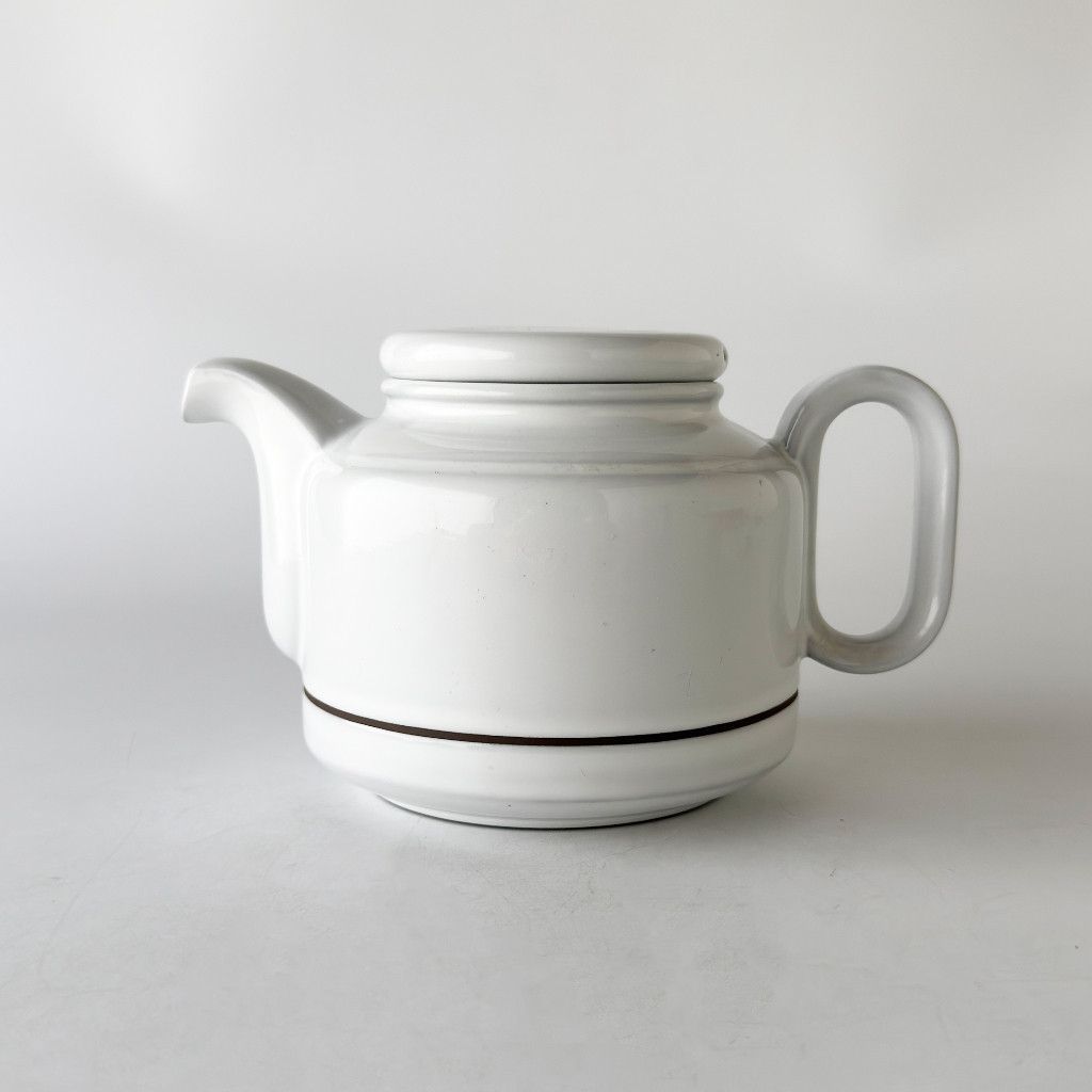 Hornsea ホーンジー Alaska アラスカ ティーポット 英国 ヴィンテージ 雑貨 陶器 ポット テーブルウェア 北欧 シンプル 98631