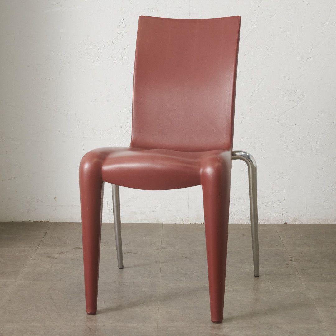 vitra ヴィトラ Louis 20 ダイニングチェア 椅子 Philippe Starck スタッキング サイドチェア ルイ フィリップ スタルク モダン 100786