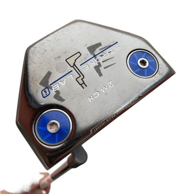 【中古】 オデッセイ STROKE LAB i #2M CH 34インチ パター PT スチール (フレックスその他) メンズ 男性用 右利き 右用 Cランク ゴルフクラブ