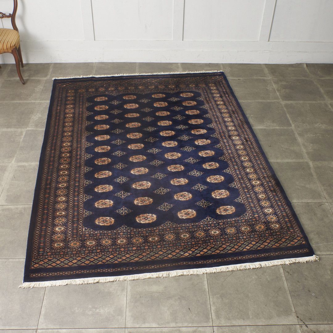 CarpetVista 絨毯 ウール ラグ W2530xD1750 敷物 マット カーペット リビング 応接 ディスプレイ 装飾 ヴィンテージ 100973