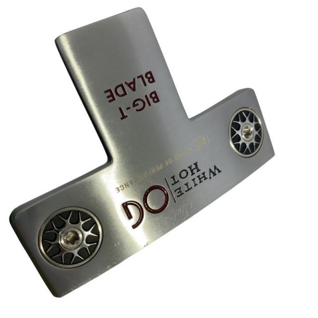 【中古】 オデッセイ WHITE HOT OG BIG T 34インチ パター PT スチール (フレックスその他) メンズ 男性用 右利き 右用 Bランク ゴルフクラブ