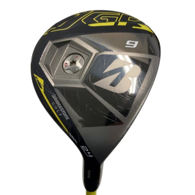 【中古】 ブリヂストン BRIDGESTONE JGR 9W フェアウェイウッド FW Tour AD J16-11W(フェアウェイ) (フレックスR) メンズ 男性用 右利き 右用 Cランク ゴルフクラブ