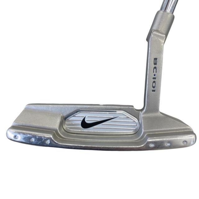 中古】 ナイキ BC 101 トゥヒール 34インチ レフティ パター PT NIKE