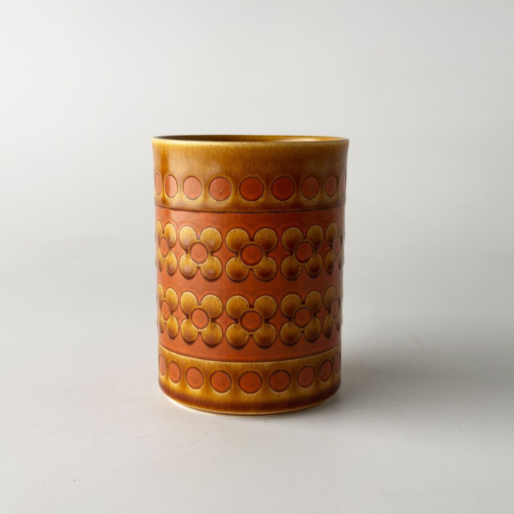 HORNSEA サフラン マグカップ 英国 ヴィンテージ ホーンジー サフロン Saffron イギリス ビンテージ 食器 花柄 花 101697