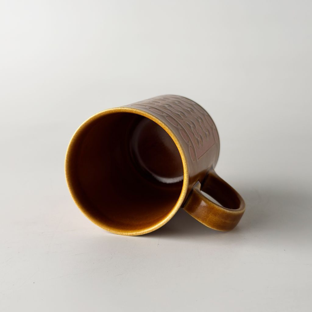 HORNSEA サフラン マグカップ 英国 ヴィンテージ ホーンジー サフロン Saffron イギリス ビンテージ 食器 花柄 花 101697