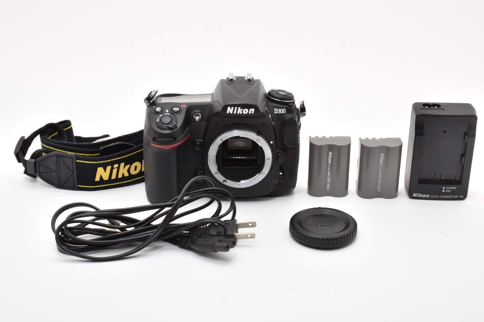 ★良品★ 《シャッター数 3350回》Nikon ニコン D300 ボディ デジタル一眼レフ #K270-2