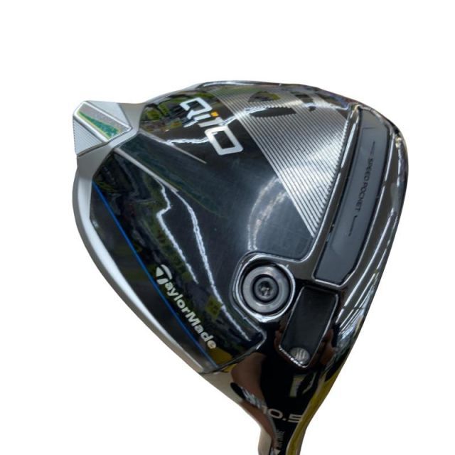 【中古】 テーラーメイド Qi10 10.5° ドライバー DR Diamana BLUE TM50(Qi10 DR) (フレックスR) メンズ 男性用 右利き 右用 Cランク ゴルフクラブ