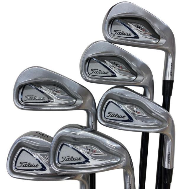 【中古】 タイトリスト Titleist VG3(2014) 6S アイアンセット IR Titleist VGi60(2014) (フレックスS) メンズ 男性用 右利き 右用 Dランク ゴルフクラブ