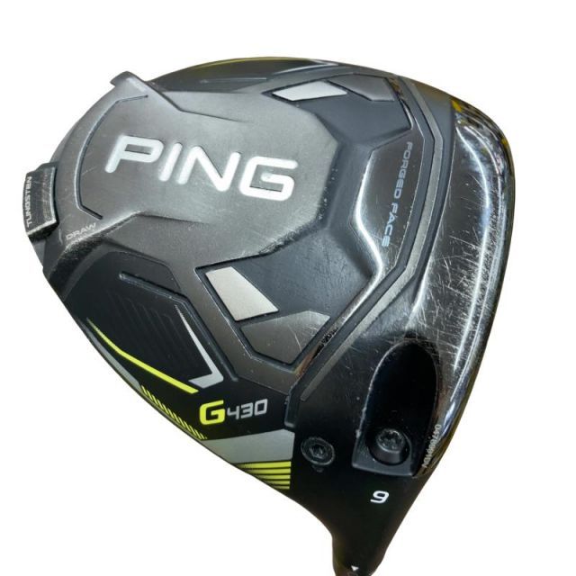 【中古】 ピン G430 LST 9° ドライバー DR PING TOUR 2.0 BLACK 75(DR) (フレックスS) メンズ 男性用 右利き 右用 Dランク ゴルフクラブ