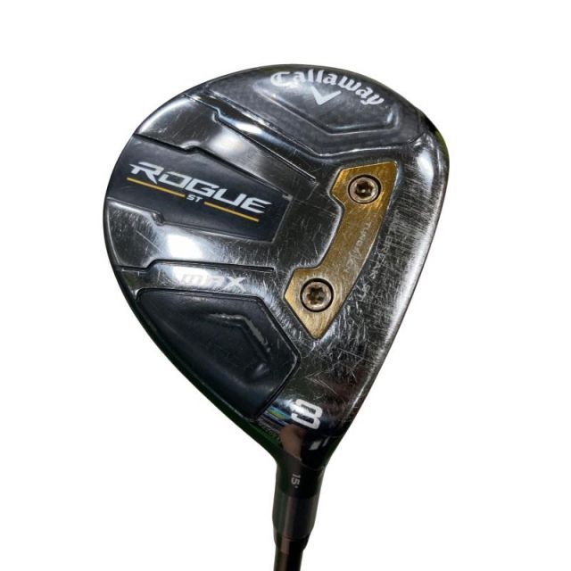 【中古】 キャロウェイ ROGUE ST MAX 3W フェアウェイウッド FW VENTUS 5 for CW(ROGUE ST FW) (フレックスSR) メンズ 男性用 右利き 右用 Cランク ゴルフクラブ