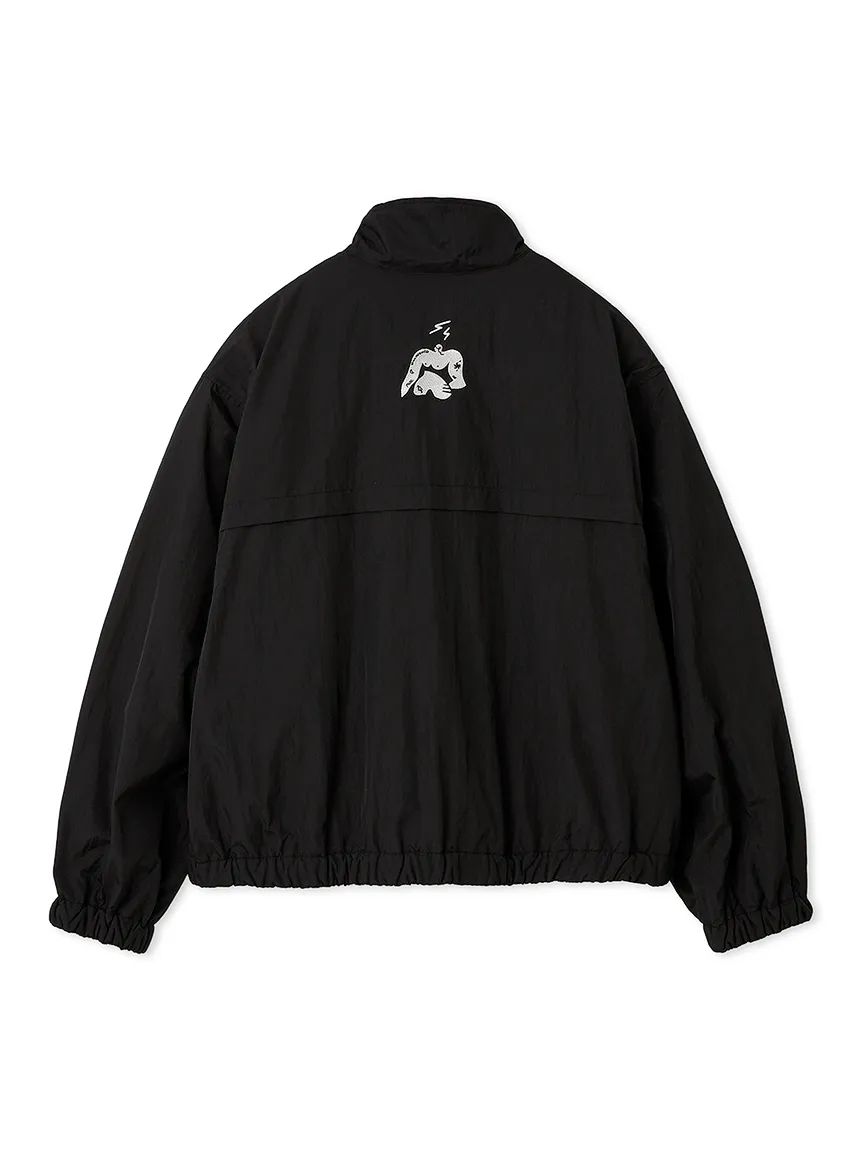 【アウトレット】null./ヌル ナイロンフリースジップジャケット (ブラック) Nylon fleece zip jacket 【アウトレット】null./ヌル ナイロンフリースジップジャケット (ブラック) Nylon fleece zip jacket