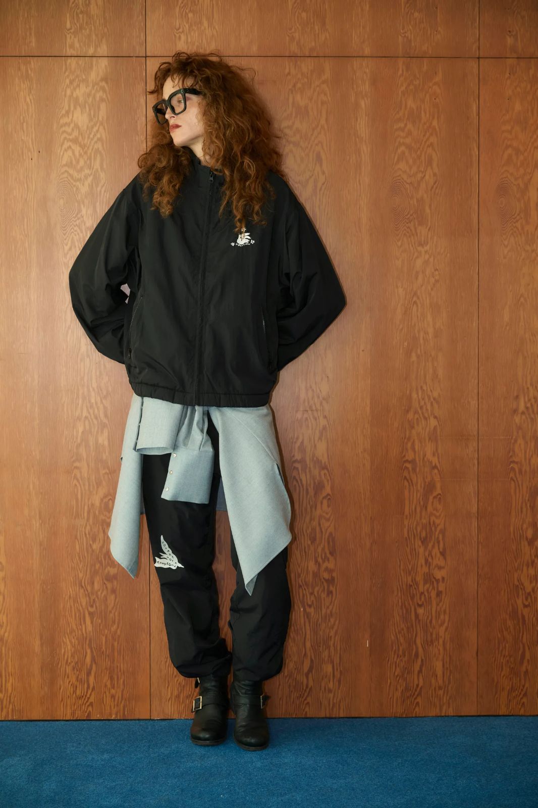 【アウトレット】null./ヌル ナイロンフリースジップジャケット (ブラック) Nylon fleece zip jacket 【アウトレット】null./ヌル ナイロンフリースジップジャケット (ブラック) Nylon fleece zip jacket