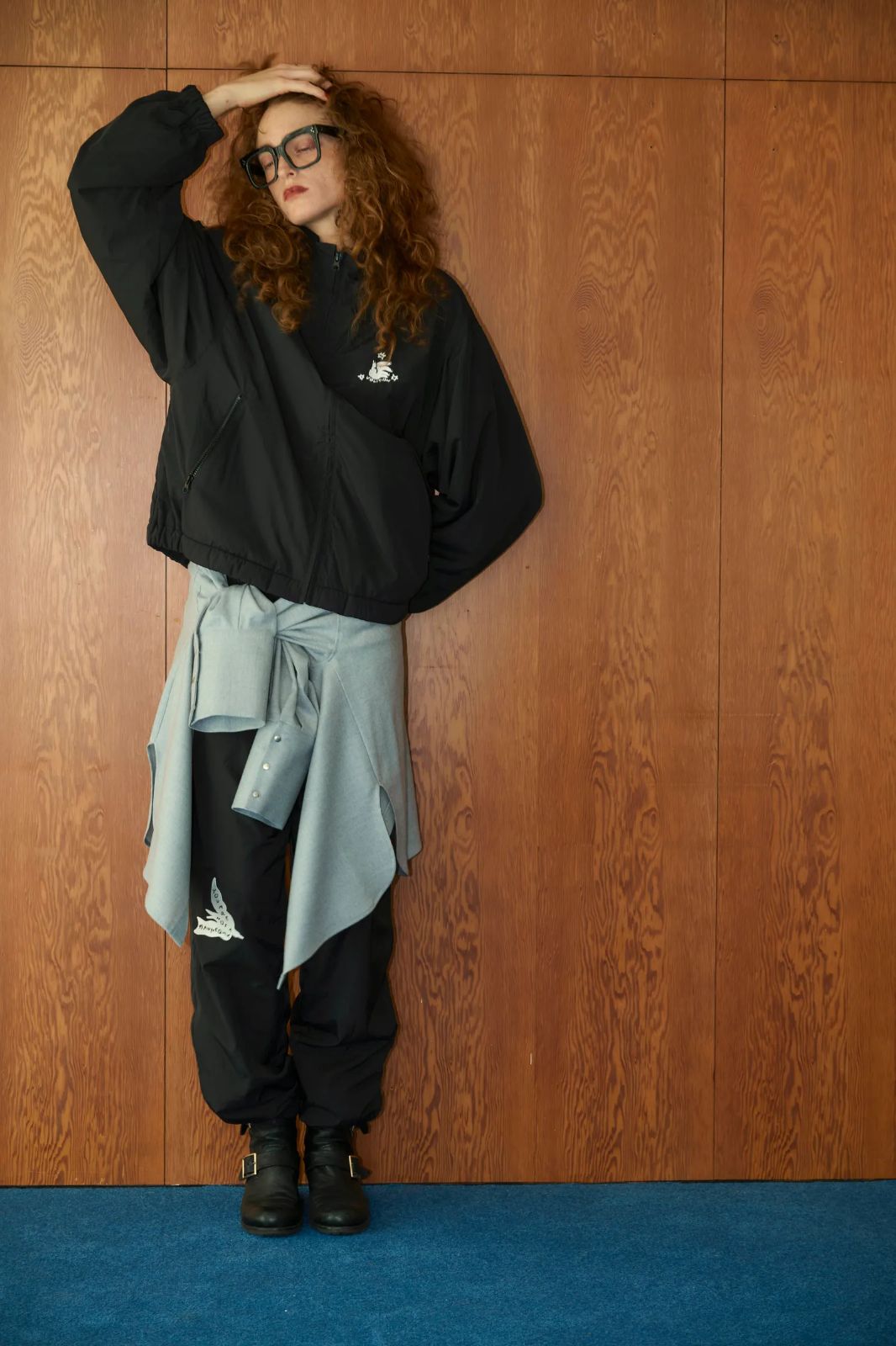 【アウトレット】null./ヌル ナイロンフリースジップジャケット (ブラック) Nylon fleece zip jacket 【アウトレット】null./ヌル ナイロンフリースジップジャケット (ブラック) Nylon fleece zip jacket