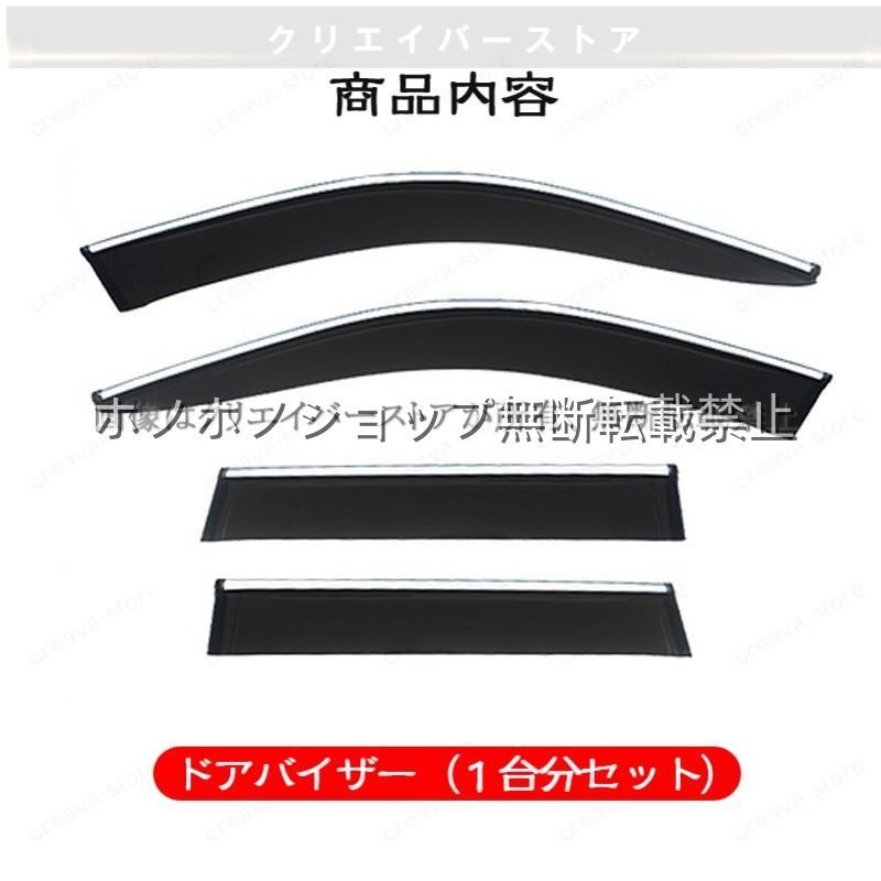 X1(BMW)U11対応用ドアバイザー サイドバイザー スモーク ウインドウバイザー 1台分セット X1(BMW)U11対応用ドアバイザー サイドバイザー スモーク ウインドウバイザー 1台分セット