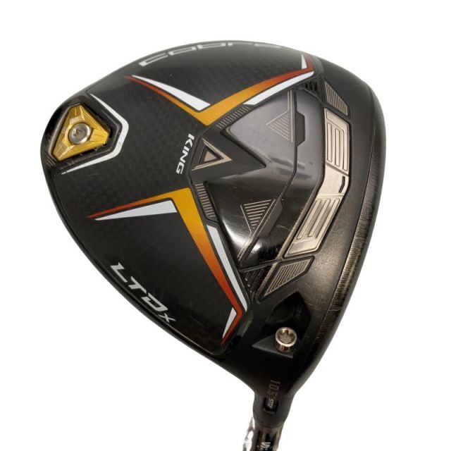 【中古】 コブラ KING LTDx 10.5°(ブラック) ドライバー DR Tour AD for Cobra(DR) (フレックスS) メンズ 男性用 右利き 右用 Cランク ゴルフクラブ