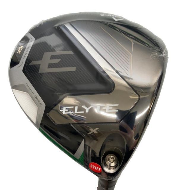 【中古】 キャロウェイ ELYTE X 10Kバージョン 9° ドライバー DR VENTUS GREEN 50 for CW(ELYTE DR) (フレックスS) メンズ 男性用 右利き 右用 Bランク ゴルフクラブ