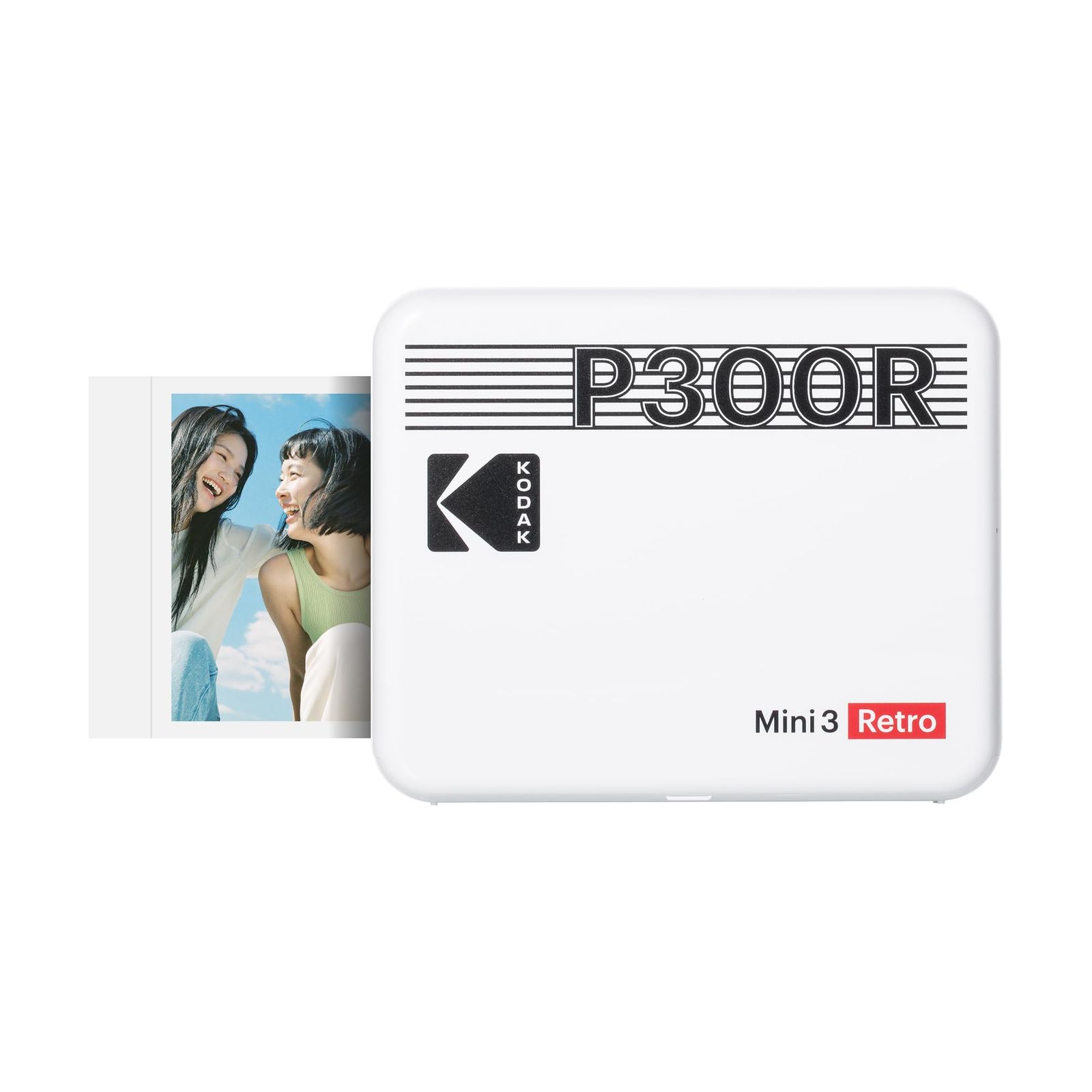 コダック KODAK Mini 3 レトロ 4PASS ポータブルフォトプリンター(7.6cmx7.6cm)+プリンター本体8枚入り、ホワイト/ e6f3fa0f コダック KODAK Mini 3 レトロ 4PASS ポータブルフォトプリンター(7.6cmx7.6cm)+プリンター本体8枚入り、ホワイト/ e6f3fa0f