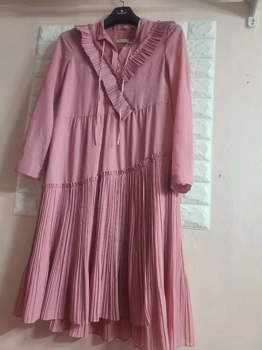 SJSJ シフォン ロング丈ワンピース (55)