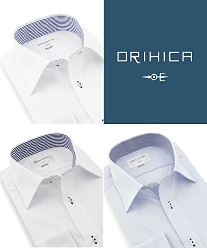 ORIHICA(オリヒカ) ワイシャツ形態安定3枚セット 抗菌防臭機能付き 長袖オールシーズンメンズ/ b9a5e926