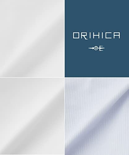 ORIHICA(オリヒカ) ワイシャツ形態安定3枚セット 抗菌防臭機能付き 長袖オールシーズンメンズ/ b9a5e926