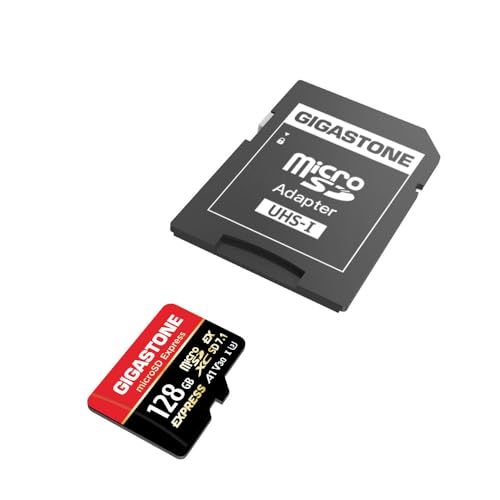 【Switch 2 専用設計】GIGASTONE microSD Express microSDカード 128GB SD7.1 読み取り速度/書き込み速度最大 880/500MB/s A1 V30 U3/ b3f9533d