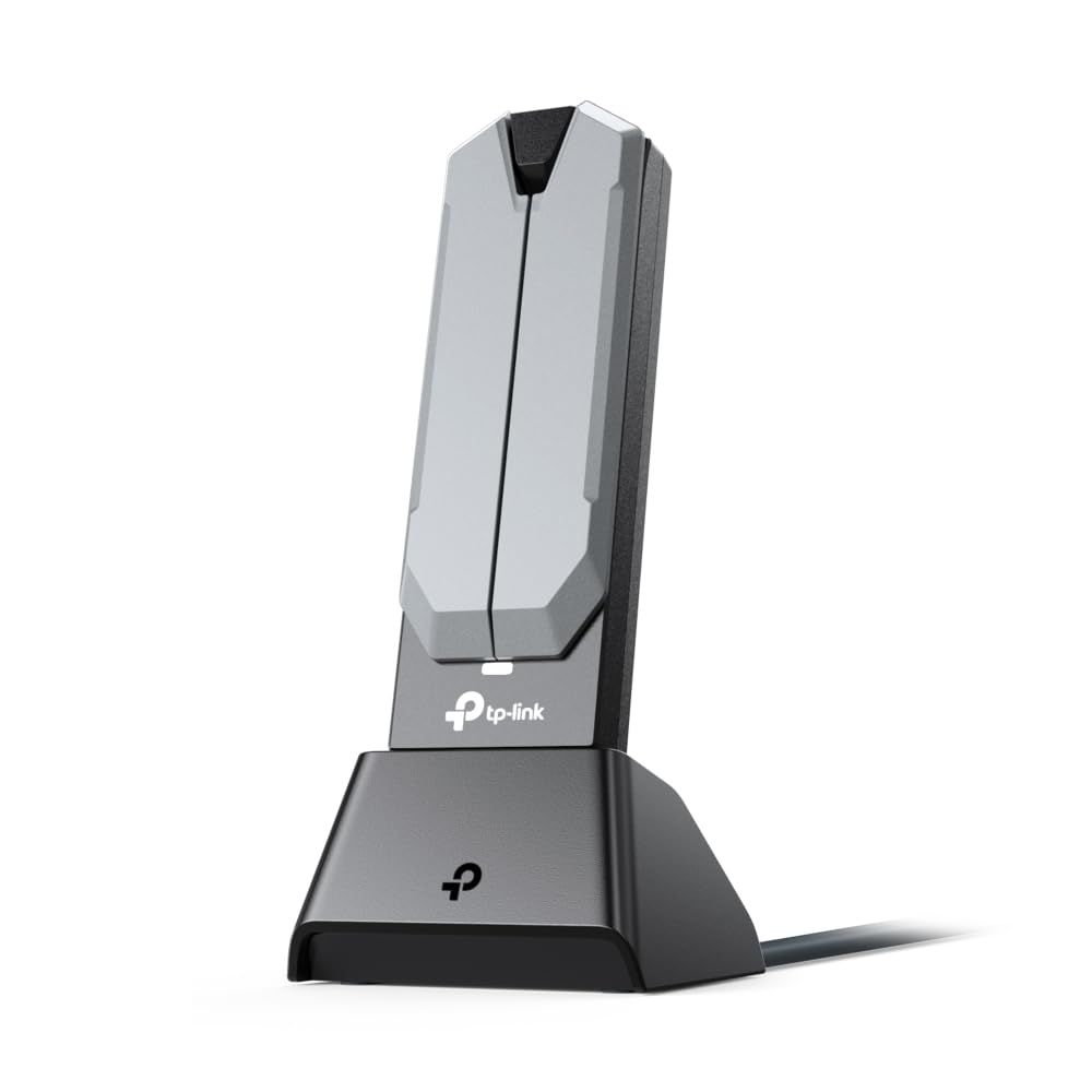 TP-Link WiFi 7 無線LAN 子機 BE6500規格 【 2882Mbps(6GHz) + 2882Mbps(5GHz) + 688Mbps(2.4GHz)】 160MHz WPA3 USB3.0 Windows 11/10対応 8f495400 TP-Link WiFi 7 無線LAN 子機 BE6500規格 【 2882Mbps(6GHz) + 2882Mbps(5GHz) + 688Mbps(2.4GHz)】 160MHz WPA3 USB3.0 Windows 11/10対応 8f495400