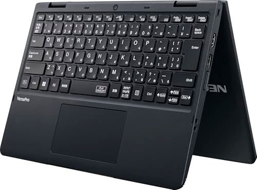 NEC 国内生産 ノートパソコン VersaPro Eシリーズ タイプVR 11.6 型 インテル? Celeron? プロセッサー N5100 メモリ8GB SSD64GB Windows 11 バッテリー駆動11.4時間 重量約1.32k 78e42fb4