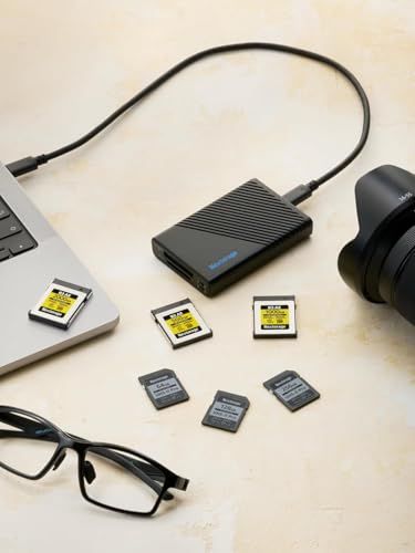 Nextorage 日本メーカー CFexpress Type Bメモリーカード/SDカード対応 マルチスロットカードリーダー USB 10Gbps USB3.2 Gen2 NX-MFB1SE ネクストレージ/ c7373bf7 Nextorage 日本メーカー CFexpress Type Bメモリーカード/SDカード対応 マルチスロットカードリーダー USB 10Gbps USB3.2 Gen2 NX-MFB1SE ネクストレージ/ c7373bf7