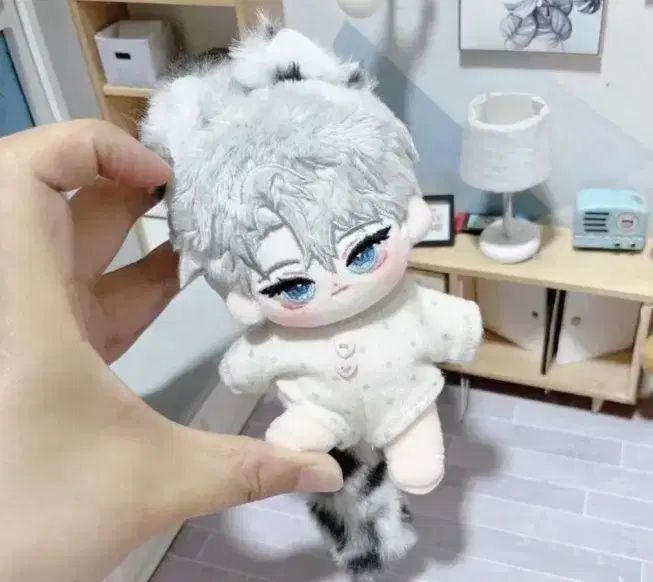 デビューできないと死ぬ病気にかかってしまいました ぬいぐるみ LOVE YOU デニム チョンリョ ver2 少量複製バージョン