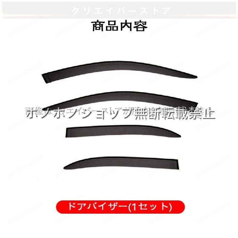 Aクラス ハッチバック(メルセデスベンツ)W177 対応用ドアバイザー 1台分セット ウインドウバイザー スモーク サイドバイザー Aクラス ハッチバック(メルセデスベンツ)W177 対応用ドアバイザー 1台分セット ウインドウバイザー スモーク サイドバイザー