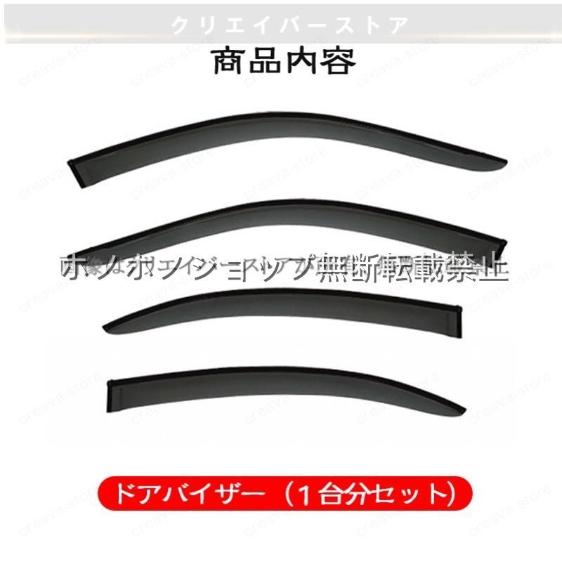 3シリーズ(BMW)E46対応用ドアバイザー ウインドウバイザー サイドバイザー 1台分セット スモーク 3シリーズ(BMW)E46対応用ドアバイザー ウインドウバイザー サイドバイザー 1台分セット スモーク