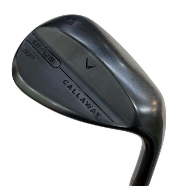 【中古】 キャロウェイ OPUS SP ブラック 58°/08°C ウェッジ WG リシャフト (フレックスその他) メンズ 男性用 右利き 右用 Cランク ゴルフクラブ