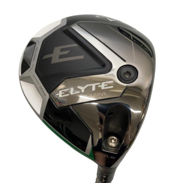【中古】 キャロウェイ ELYTE MINI DRIVER 11.5° ドライバー DR リシャフト (フレックスその他) メンズ 男性用 右利き 右用 Cランク ゴルフクラブ