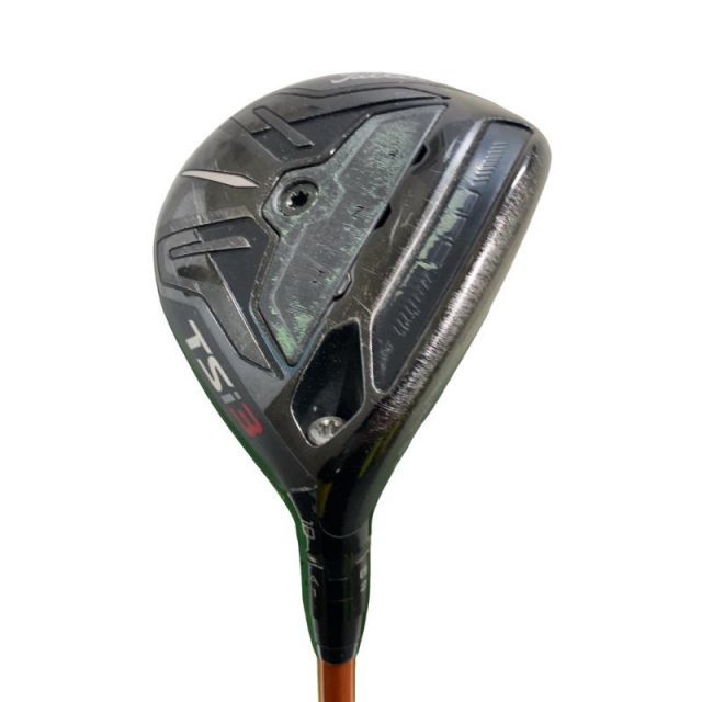 【中古】 タイトリスト TSi3 18° フェアウェイウッド FW 純正特注シャフト (フレックスS) メンズ 男性用 右利き 右用 Cランク ゴルフクラブ