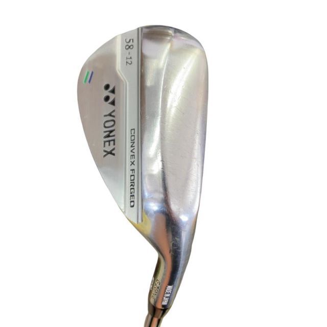 【中古】 ヨネックス EZONE W501 58°/12° ウェッジ WG 純正特注シャフト (フレックスR) メンズ 男性用 右利き 右用 Cランク ゴルフクラブ