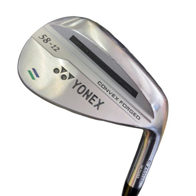 【中古】 ヨネックス EZONE W501 58°/12° ウェッジ WG 純正特注シャフト (フレックスR) メンズ 男性用 右利き 右用 Cランク ゴルフクラブ