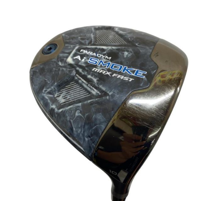 【中古】 キャロウェイ PARADYM Ai SMOKE MAX FAST 10.5° ドライバー DR TENSEI 40 for CW(Ai SMOKE DR) (フレックスSR) メンズ 男性用 右利き 右用 Cランク ゴルフクラブ