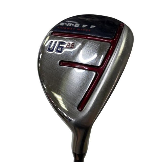 【中古】 ダイワ(グローブライド) ONOFF FAIRWAY WINGS(2020) AKA U6 ユーティリティ UT SMOOTH KICK MP-520U (フレックスS) メンズ 男性用 右利き 右用 Cランク ゴルフクラブ
