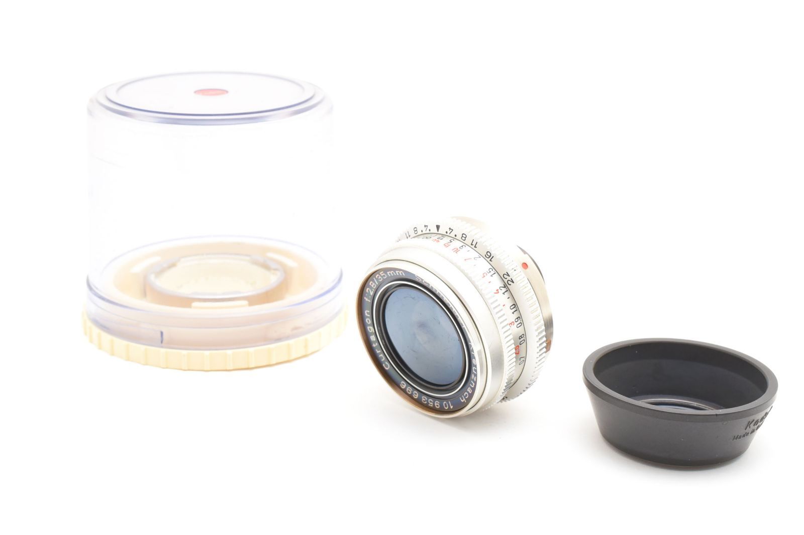 【返品保証】★05_並品★ シュナイダー SCHNEIDER-KREUZNACH RETINA-CURTAGON F2.8 35mm デッケルマウント #26030310