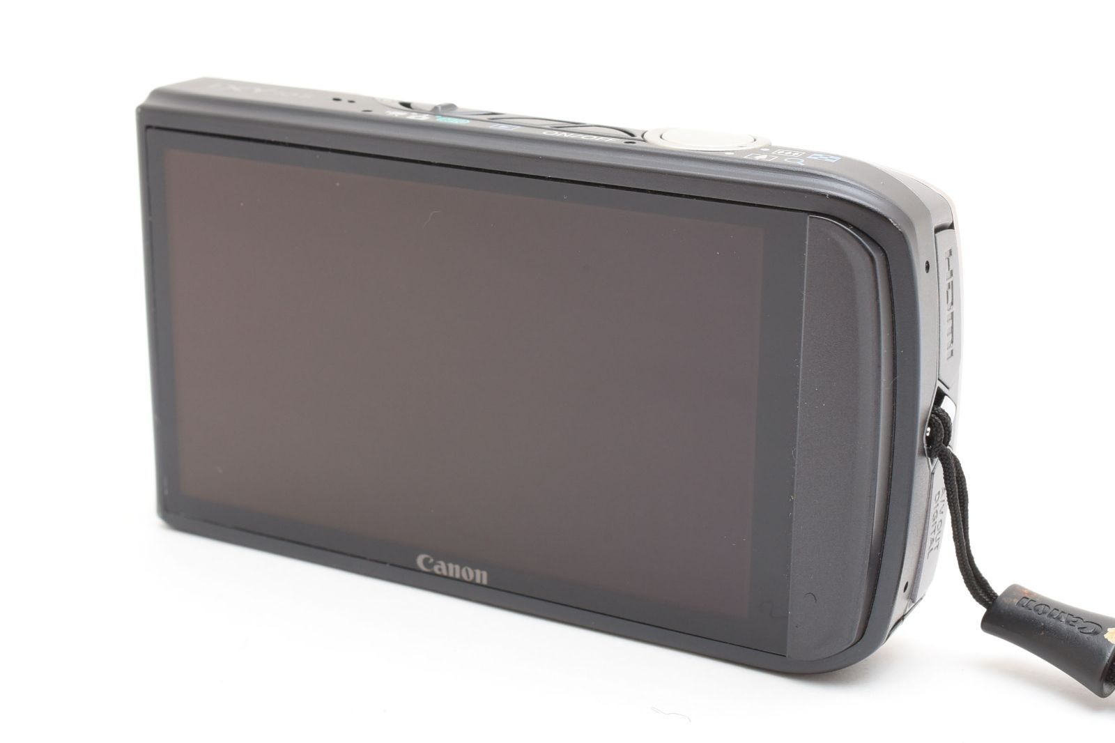 【返品保証】美品｜Canon キヤノン IXY 10S シルバー コンパクトデジタルカメラ #C260528-08
