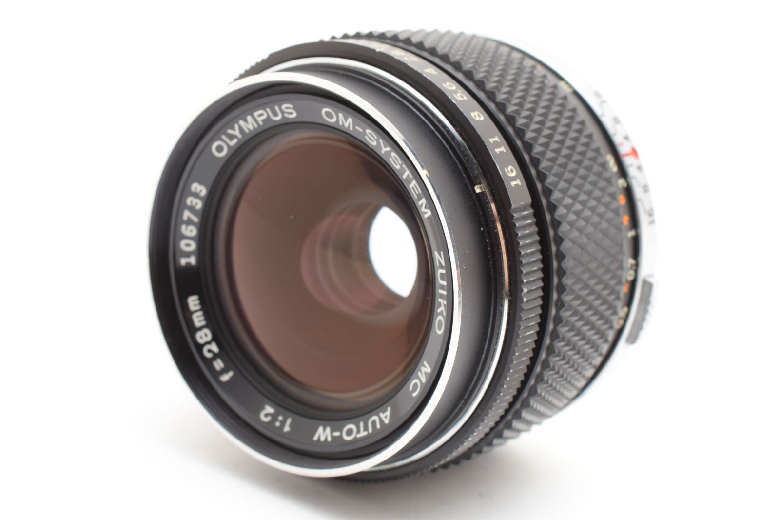 【返品保証】良品｜OLYMPUS オリンパス OM SYSTEM ZUIKO MC AUTO-W 28mm f2 広角 #C260529-06